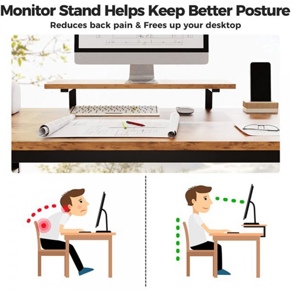 Γραφείο - Eureka Ergonomic® ZX-SS140B-RBB 140x60x76.2εκ.