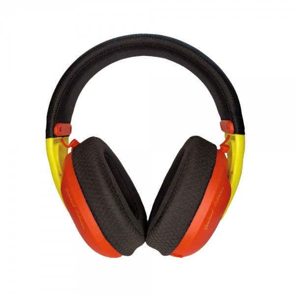 Gaming Ακουστικά - Havit Fuxi-H1 Commemorative Edition Yellow/Black/Red - HAVIT - GAMENOTE