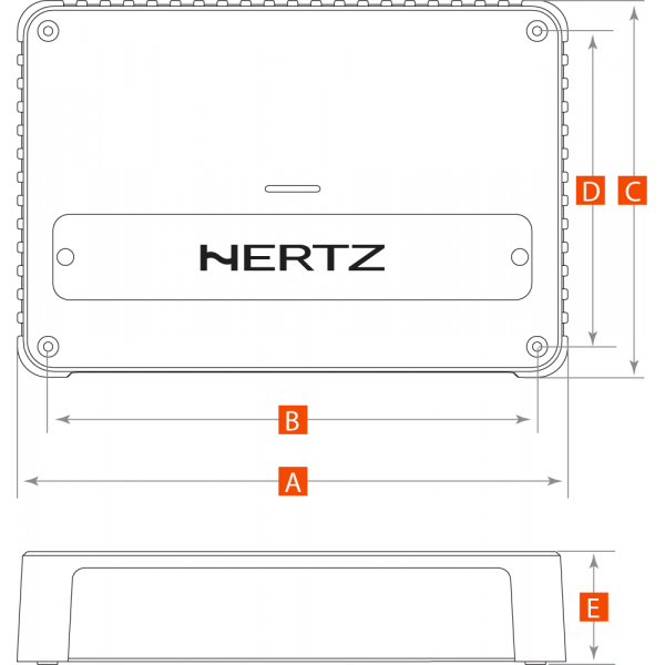 Ενισχυτής Marine - Hertz VENEZIA V4