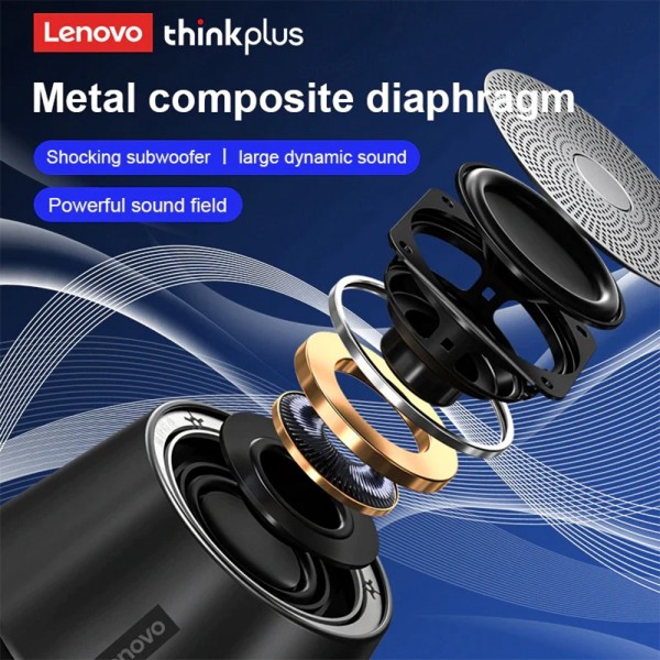 Ηχείο Bluetooth - Lenovo K3 Pro (BLACK) | Φορητά Ηχεία Bluetooth | Smart Audio |