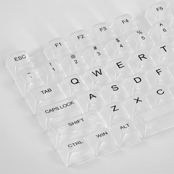 Gaming Αξεσουάρ - Redragon A135 Crystal Keycaps - Gaming Peripherals