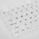 Gaming Αξεσουάρ - Redragon A135 Crystal Keycaps