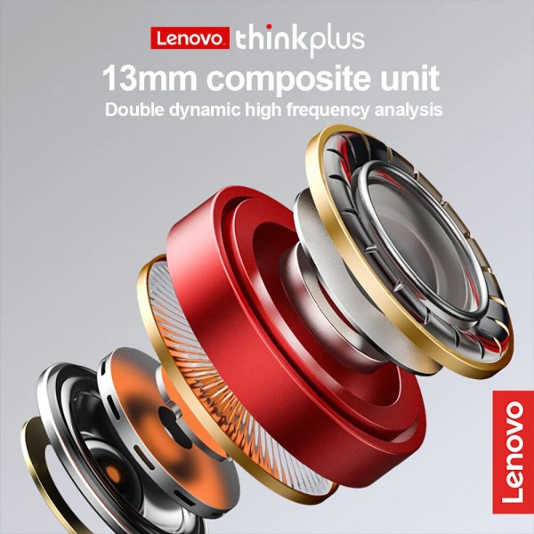 Ακουστικά Earbuds - Lenovo LP2 New TWS (BLACK) | Earbuds | Gadgets |