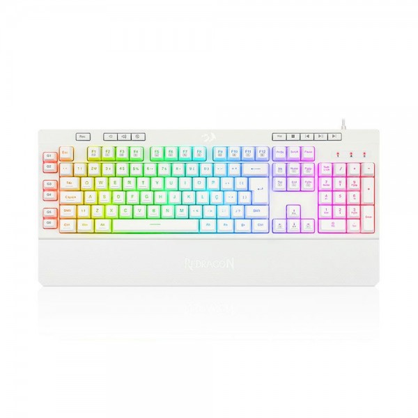 Gaming πληκτρολόγιο - Redragon Shiva K512W-RGB - REDRAGON
