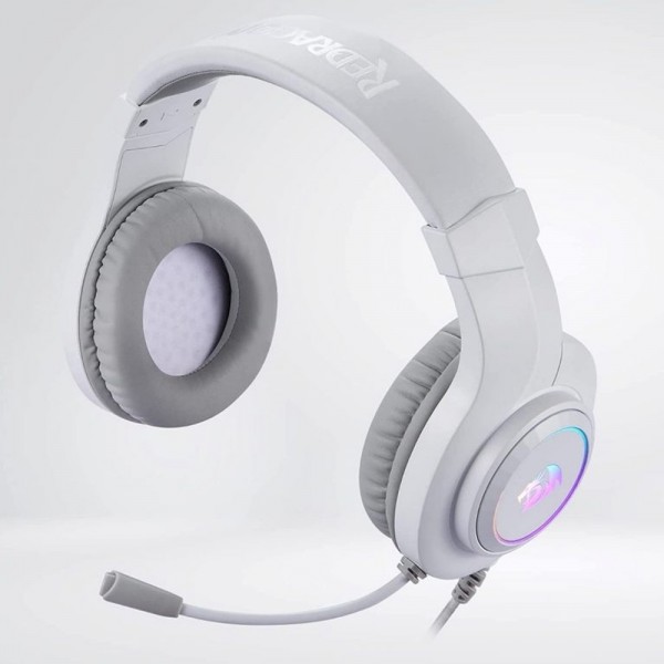Gaming Ακουστικά - Redragon H260W Hylas RGB (WHITE) | Gaming Ακουστικά | Gaming Peripherals |