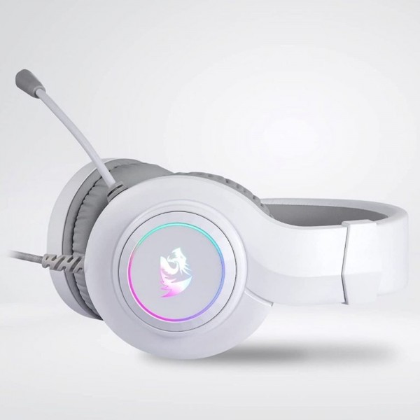 Gaming Ακουστικά - Redragon H260W Hylas RGB (WHITE) | Gaming Ακουστικά | Gaming Peripherals |
