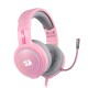 Gaming Ακουστικά - Redragon H270P Mento (PINK) | Gaming Ακουστικά | Gaming Peripherals |