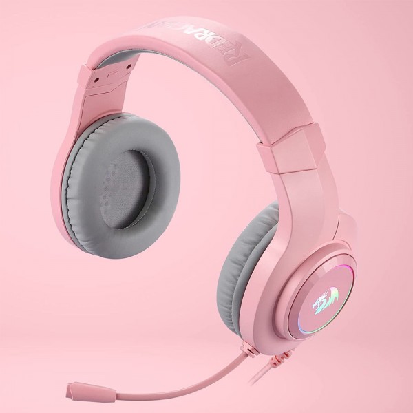 Gaming Ακουστικά - Redragon H270P Mento (PINK) | Gaming Ακουστικά | Gaming Peripherals |