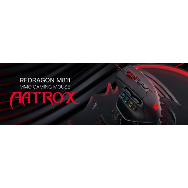 Gaming Ποντίκι - Redragon Aatrox M811