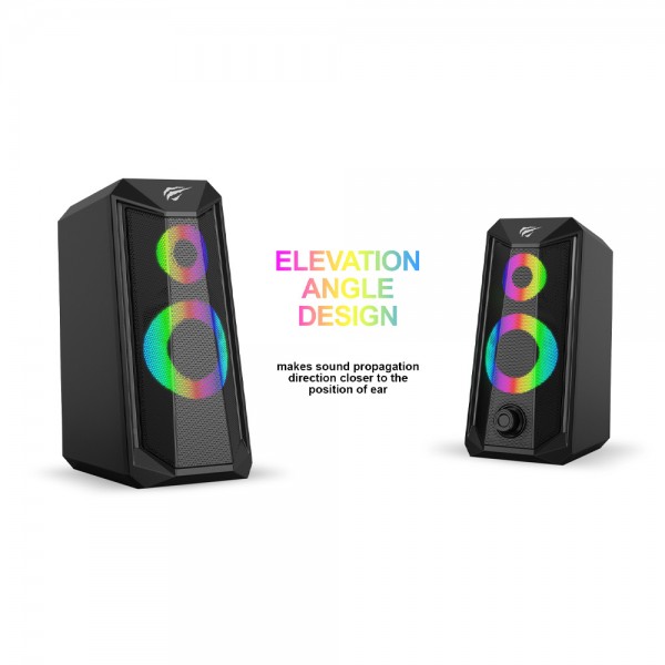 Gaming Ηχεία - Havit SK202 (BLACK) - Ηχεία για PC