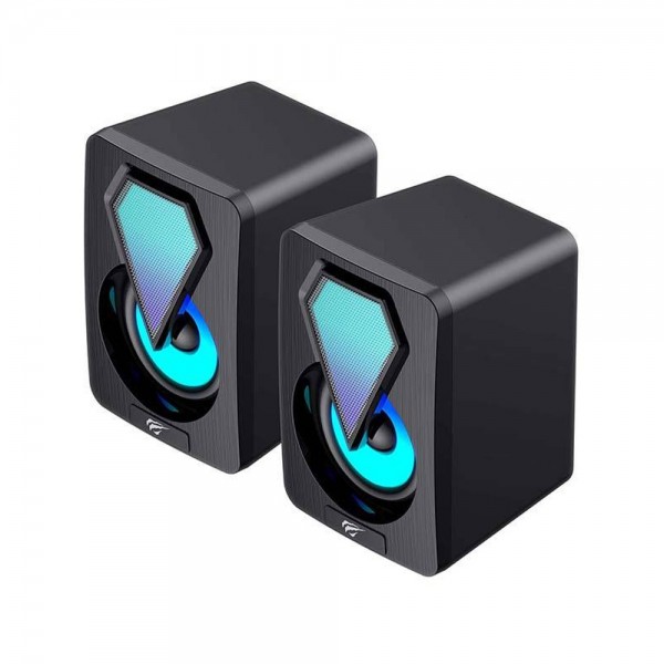Gaming Ηχεία - Havit SK210 Mini PRO (Black) - Ηχεία για PC