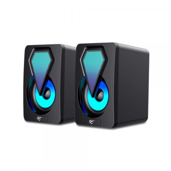 Gaming Ηχεία - Havit SK210 Mini PRO (Black) - Ηχεία για PC