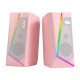 Gaming Ηχεία - Redragon Anvil GS520P RGB (PINK)