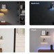Ράφια τοίχου με φωτισμό - Eureka Ergonomic® ERK-AFS-17-WN-EU 400x180x36mm | Αξεσουάρ Γραφείων | Gaming Chairs & Desks |
