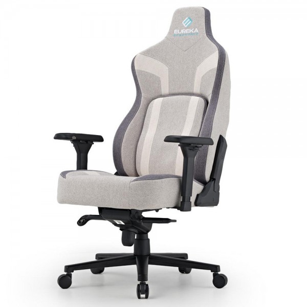 Gaming Καρέκλα - Eureka Ergonomic® ERK-GC08-GY - Gaming Chairs & Desks