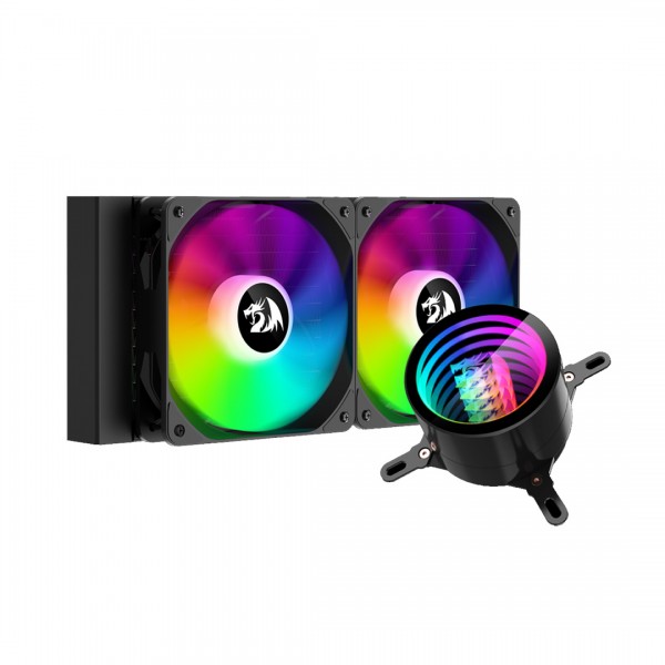 CPU Water Cooler - Redragon CW-3011 240MM - REDRAGON