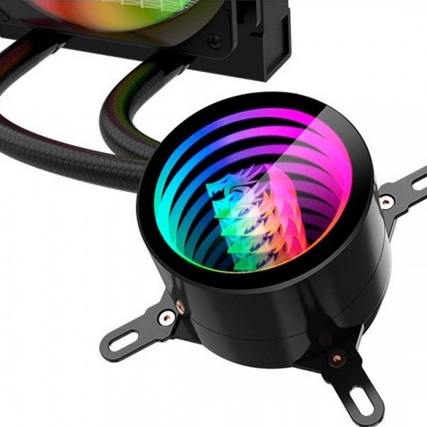 CPU Water Cooler - Redragon CW-3011 240MM - REDRAGON