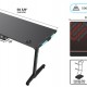 Gaming Γραφείο - Eureka Ergonomic® ERK-GIP-55B-V2 148x60x79.5cm