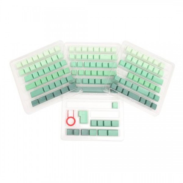 Gaming Αξεσουάρ - Redragon A140 Ombre Green Keycaps - Gaming Peripherals
