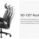 Καρέκλα Γραφείου - Eureka Ergonomic® ERK-OC10-OW
