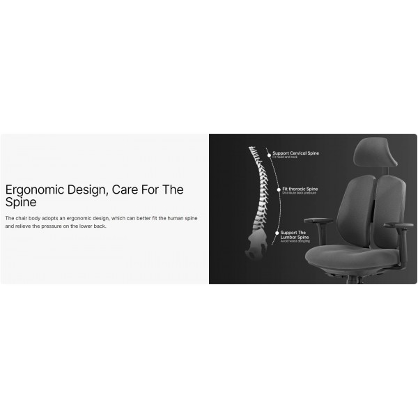 Καρέκλα Γραφείου - Eureka Ergonomic® ERK-OC10-OW