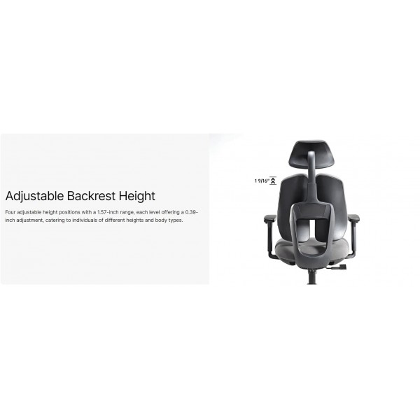 Καρέκλα Γραφείου - Eureka Ergonomic® ERK-OC10-OW