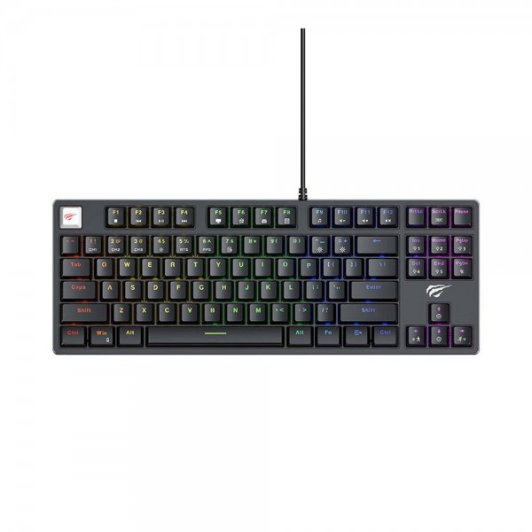 Gaming πληκτρολόγιο - Havit KB890L RGB - HAVIT - GAMENOTE