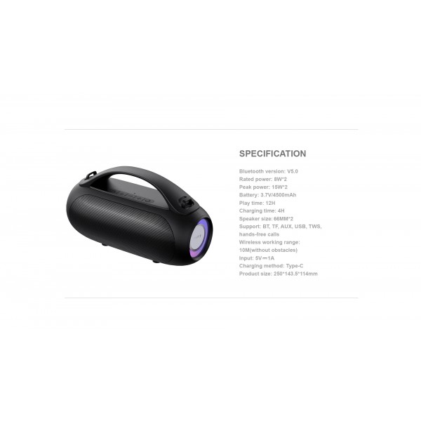 Ηχείο Bluetooth - Havit SK821BT Strong Bass