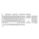 Gaming Αξεσουάρ - Redragon A137 Transparent Keycaps |  |  |