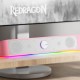 Gaming Soundbar - Redragon Adiemus GS560P Adiemus (Pink) |  |  |