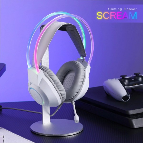 Gaming Ακουστικά - Redragon Scream H231W |  |  |