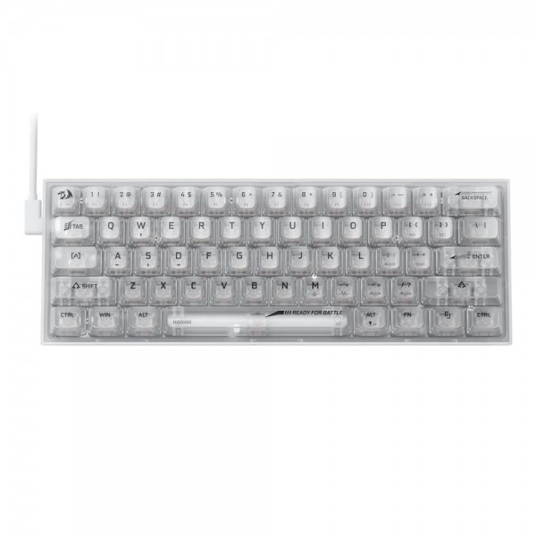 Gaming πληκτρολόγιο - Redragon K617-CT Fizz RGB