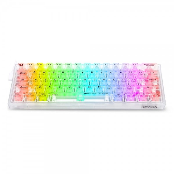 Gaming πληκτρολόγιο - Redragon K617-CT Fizz RGB