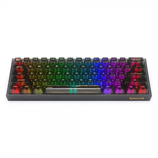 Gaming πληκτρολόγιο - Redragon K617-CTB Fizz RGB