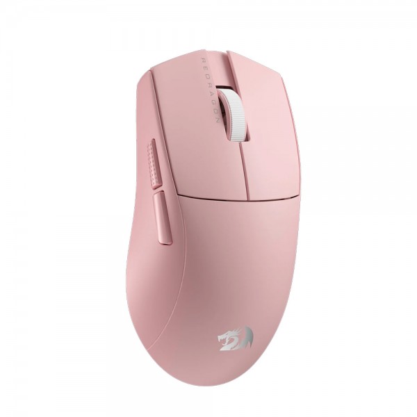 Gaming Ποντίκι - Redragon M916 PRO 1K 3-Mode Wireless (Pink) - Προσφορές