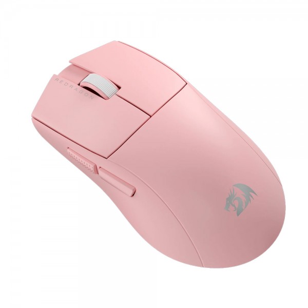 Gaming Ποντίκι - Redragon M916 PRO 1K 3-Mode Wireless (Pink) - Προσφορές