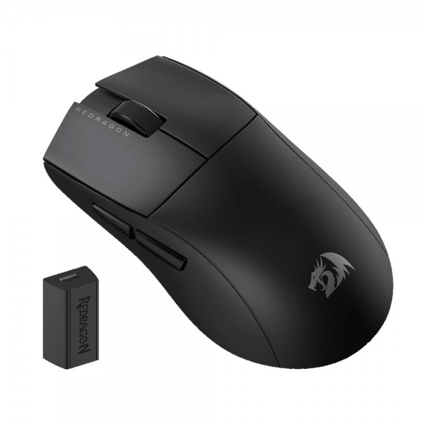 Gaming Ποντίκι - Redragon M916 PRO 4K 3-Mode Wireless (Black) - Προσφορές