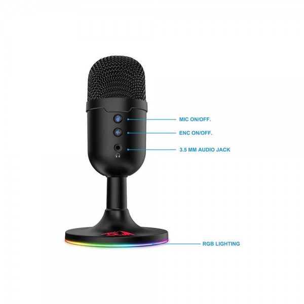 Gaming Μικρόφωνο - Redragon GM303 Pulsar Streaming Microphone |  |  |
