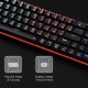 Gaming πληκτρολόγιο - Redragon K628-RGB Pollux (Black)