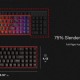 Gaming πληκτρολόγιο - Redragon K628-RGB Pollux (Black)