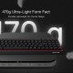 Gaming πληκτρολόγιο - Redragon K628-RGB Pollux (Black)