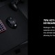 Gaming πληκτρολόγιο - Redragon K628-RGB Pollux (Black)