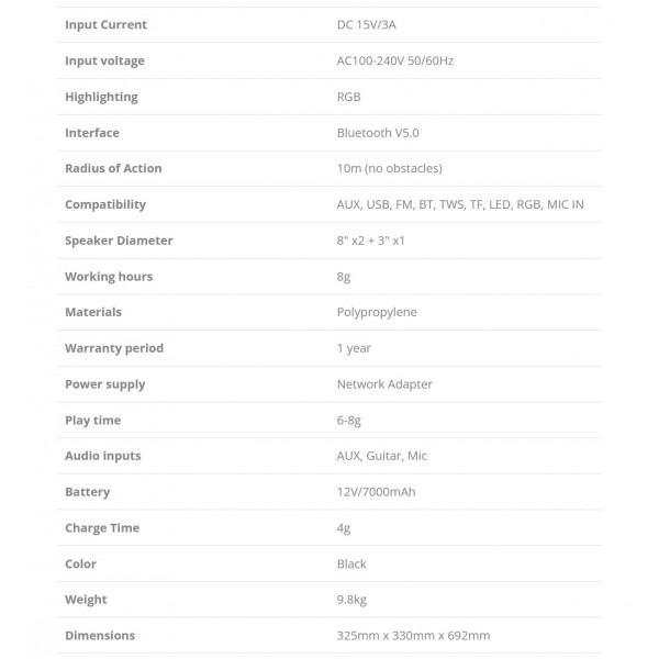 Ηχείο Bluetooth - Havit SQ120BT-EU
