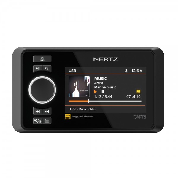 Πηγή Ήχου Marine - Hertz CAPRI