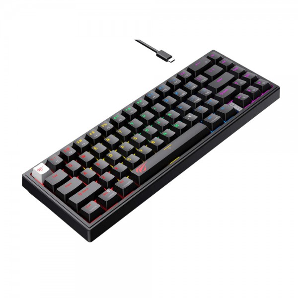 Gaming πληκτρολόγιο - Havit KB874L (Black) - HAVIT - GAMENOTE