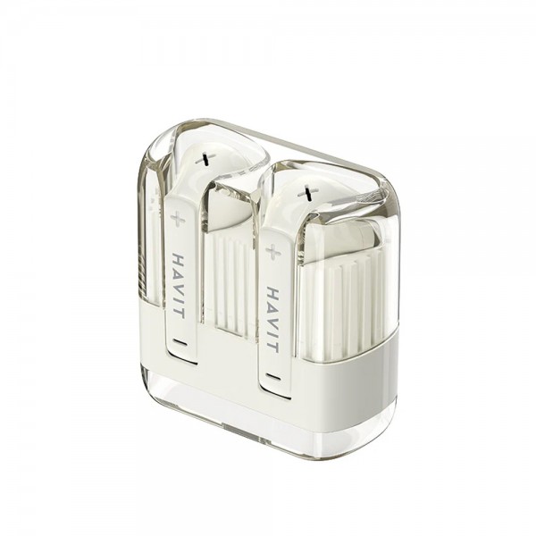 Ακουστικά Earbuds - Havit TW981 (BEIGE) - HAVIT