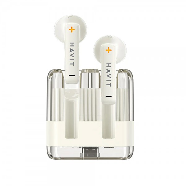 Ακουστικά Earbuds - Havit TW981 (BEIGE) - HAVIT