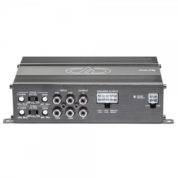 Ενισχυτής Αυτοκινήτου – DD Audio D4.75