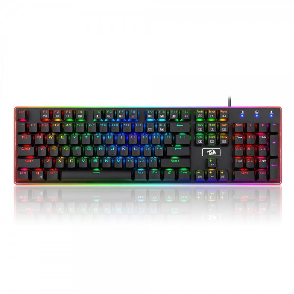 Gaming πληκτρολόγιο - Redragon Ratri K595 RGB - REDRAGON