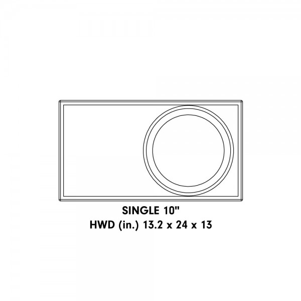DD AUDIO - LE-510.1